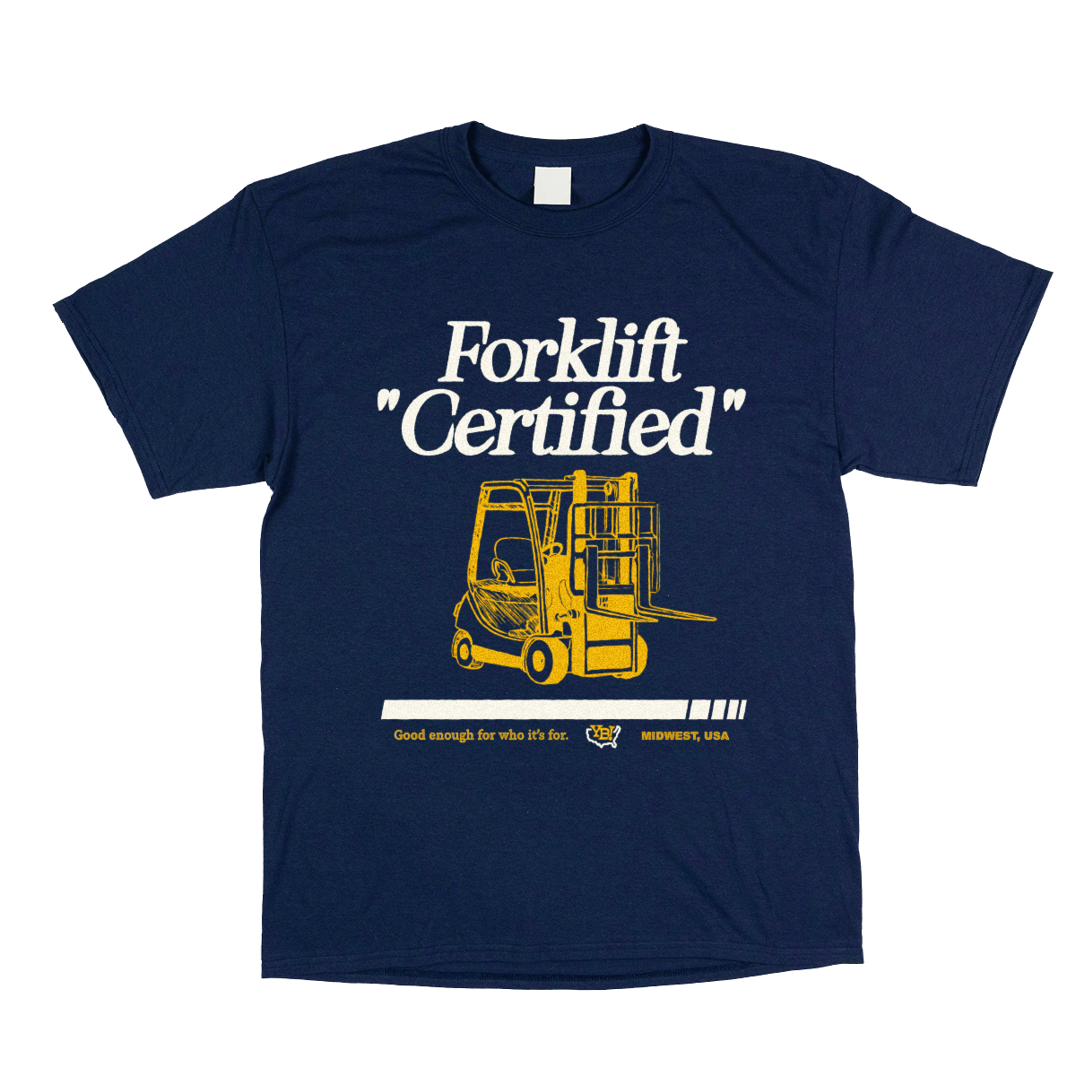 Forklift "Certified" You Betcha