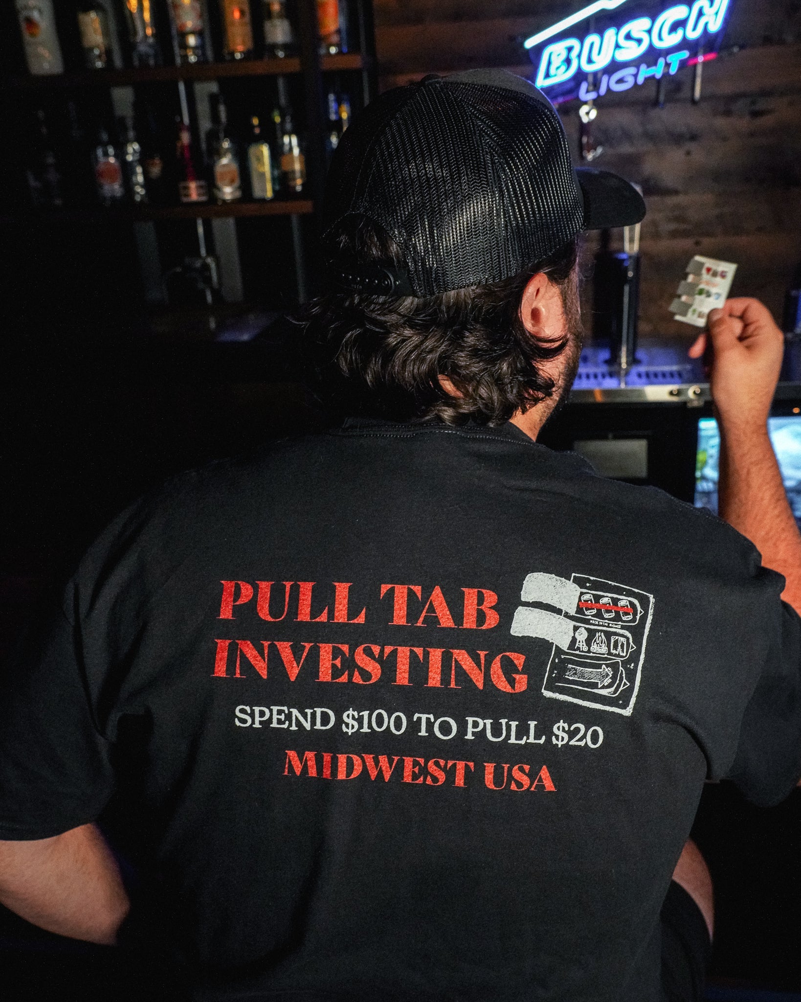 Pull Tab Investor - You Betcha