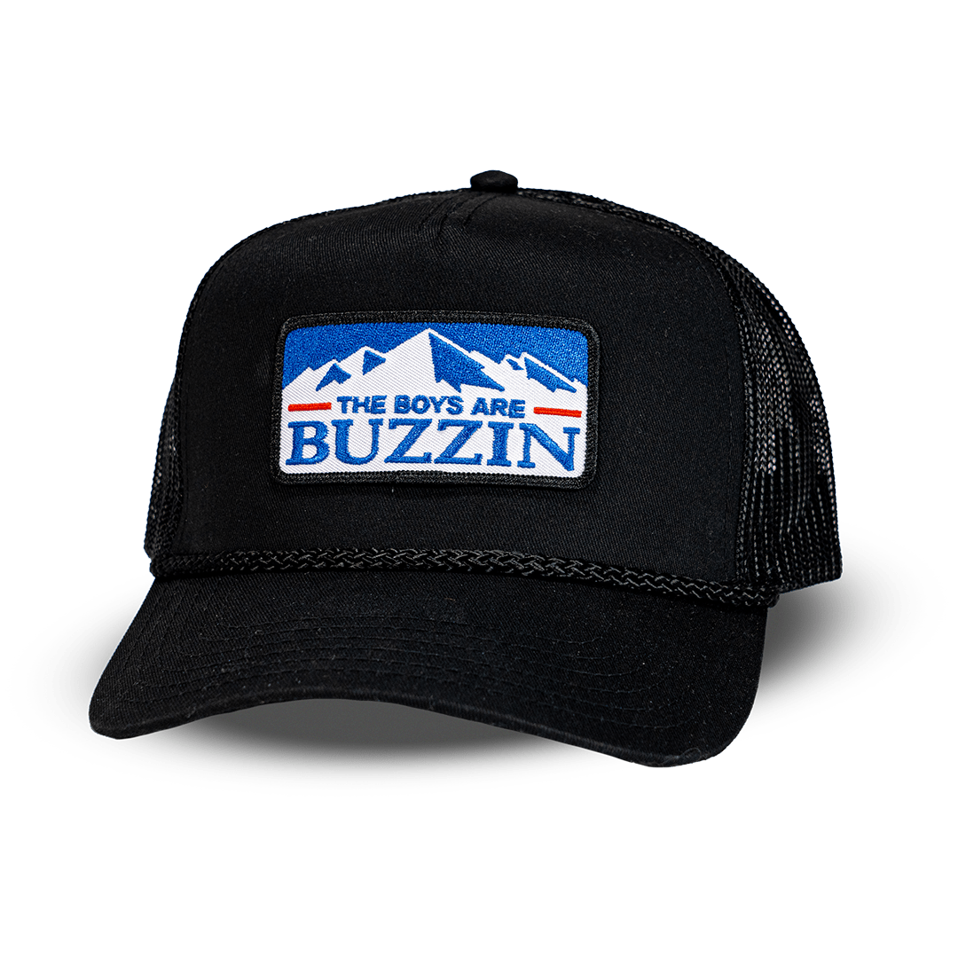 Boys Are Buzzin Patch Hat - You Betcha