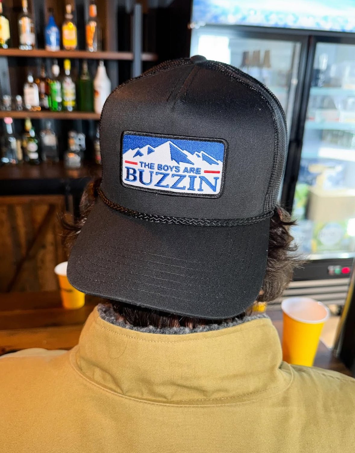 Boys Are Buzzin Patch Hat - You Betcha