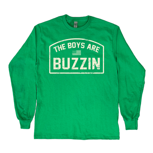 Boys are Buzzin St Paddy's Long Sleeve - You Betcha