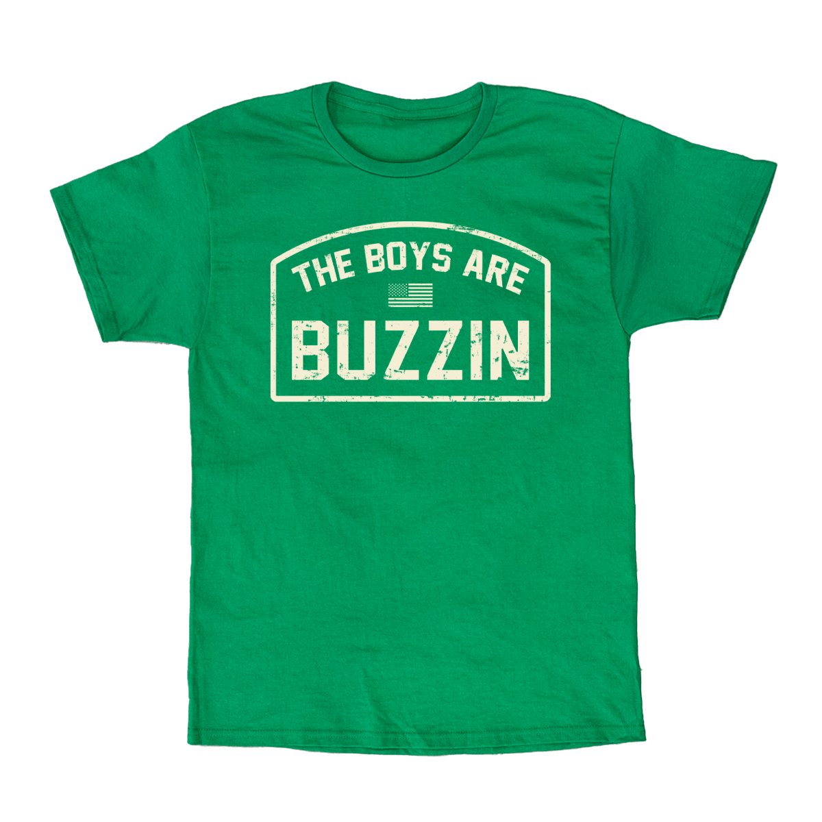 Boys are Buzzin St Paddy's Shirt - You Betcha