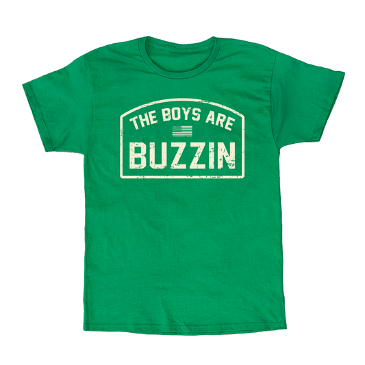 Boys are Buzzin St Paddy's Shirt - You Betcha