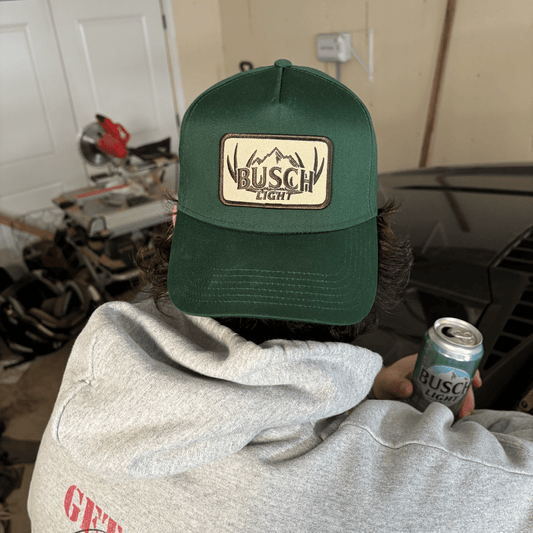Boys Are Buzzin Patch Hat