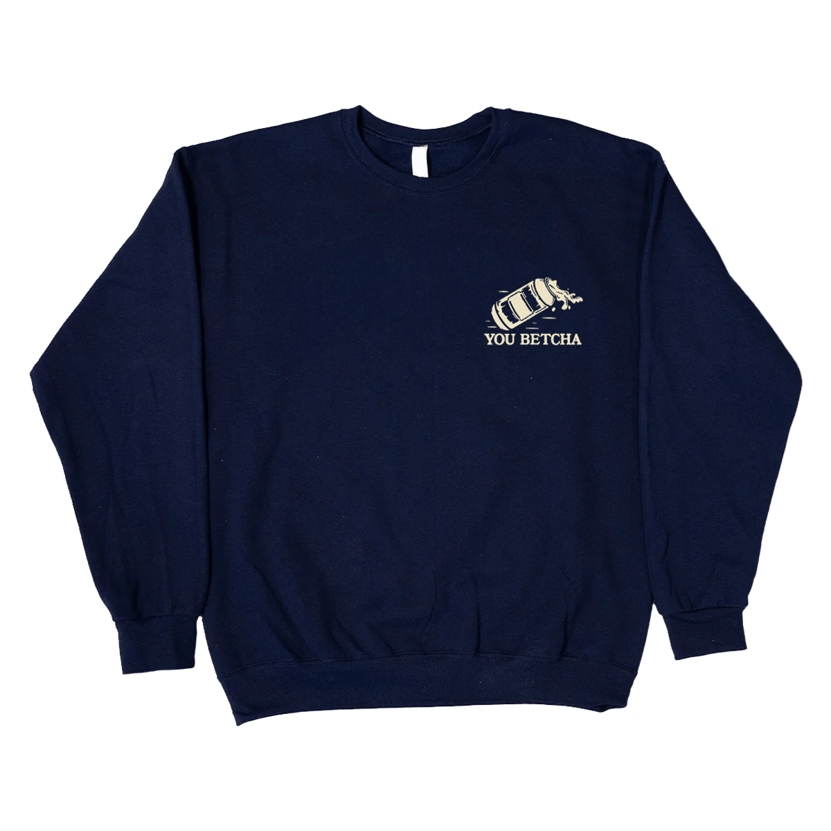 DRINKIN ER NO? Crewneck