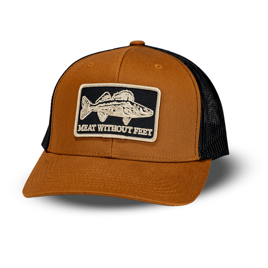 Meat Without Feet Patch Hat - You Betcha