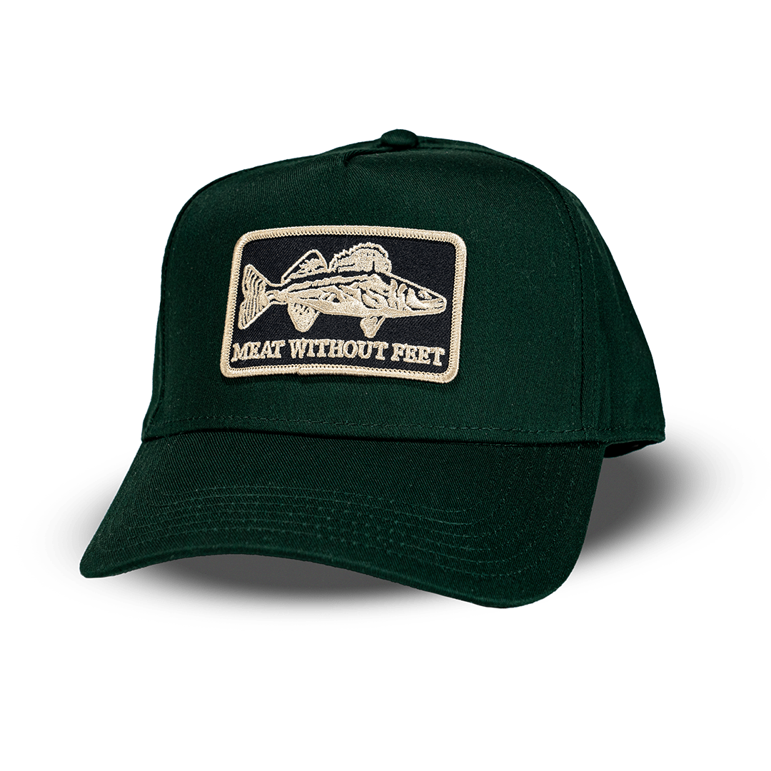 Meat Without Feet Patch Hat - You Betcha