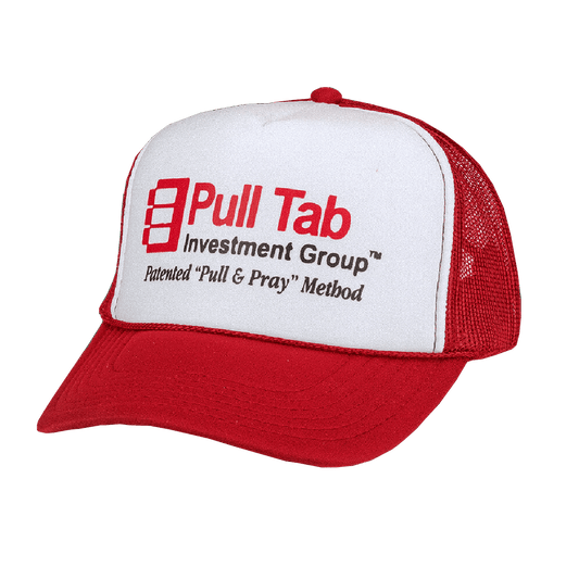 Pull Tab Investment Hat - You Betcha