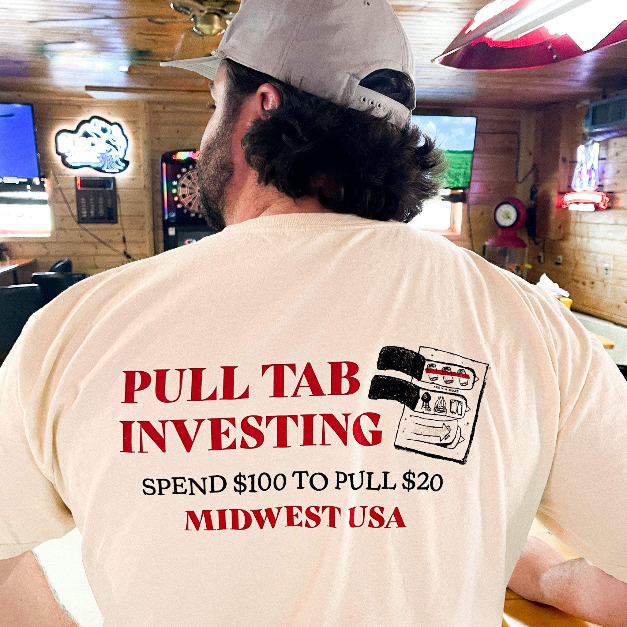 T shirt 2025 pull in